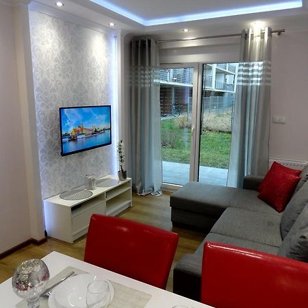 Na Grobli 014 Leilighet Wrocław Eksteriør bilde