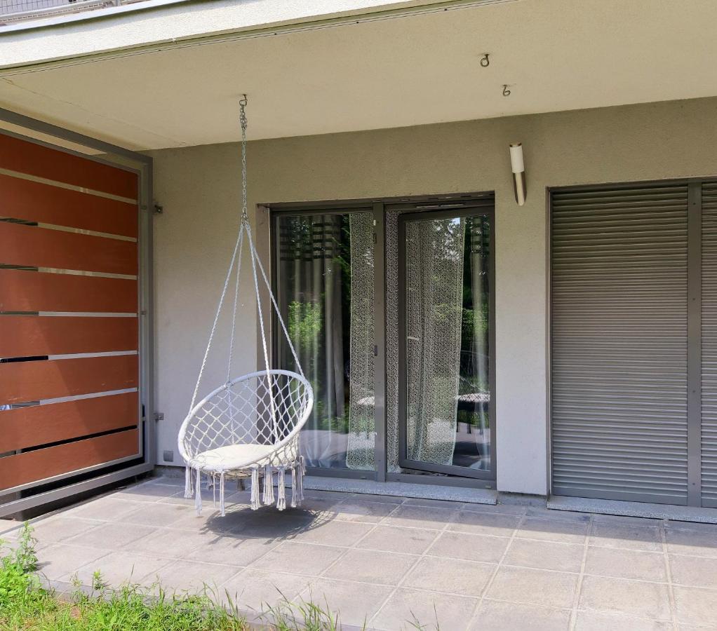 Na Grobli 014 Leilighet Wrocław Eksteriør bilde